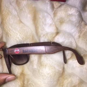 Bacardi folding sunglasses